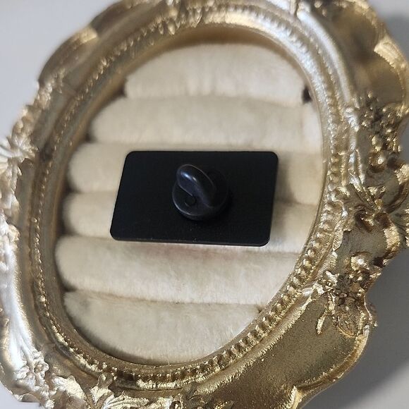 Retro Cassette Enamel Pin - Picture 2 of 3